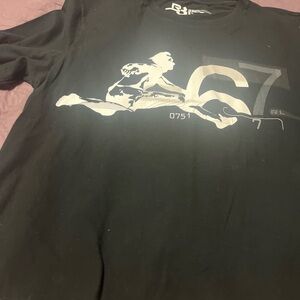 polo ralph lauren Large black long sleeve shirt